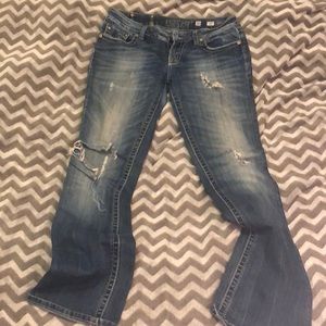 Extra Distressed Miss Me Jeans